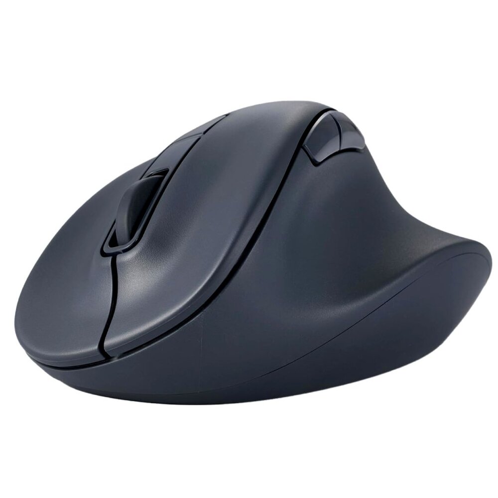 Elecom EX-G Pro Ergonomic Bluetooth Mouse (Black)
